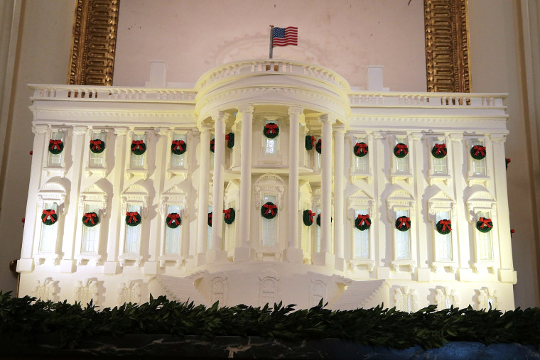 The White House Previews Its Holiday Decorations