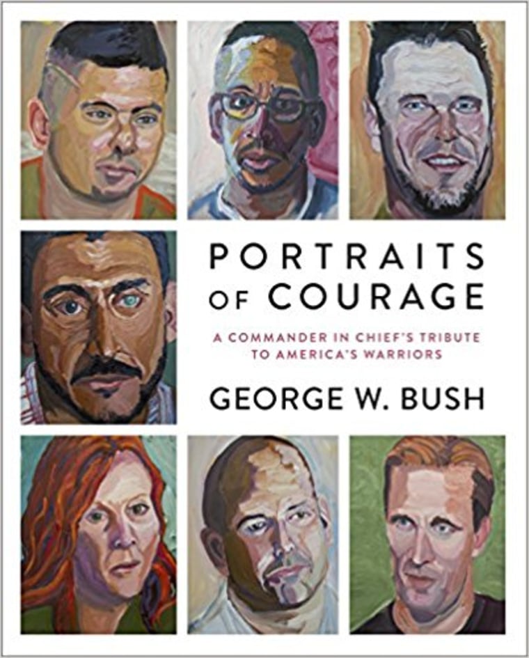 Portraits of Courage: A Commander in Chief's Tribute to America's Warriors by George W. Bush
