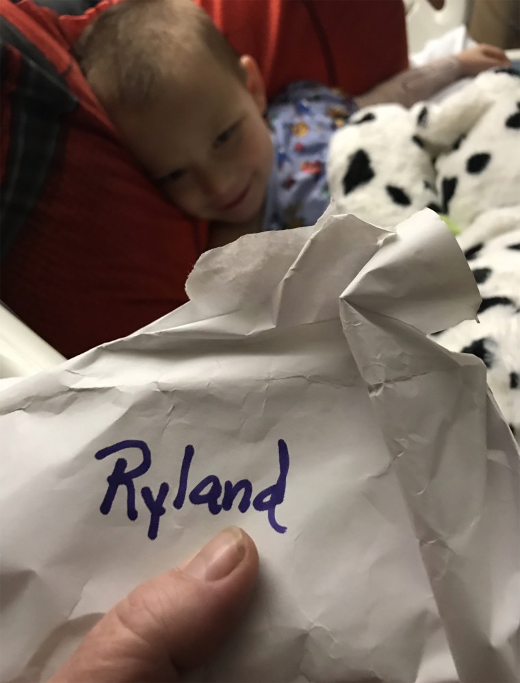 Ryland Ward survived church shooting in Texas