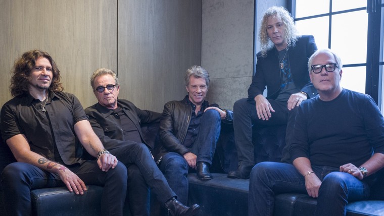 Tico Torres, Jon Bon Jovi, David Bryan, Phil X, Hugh McDonald