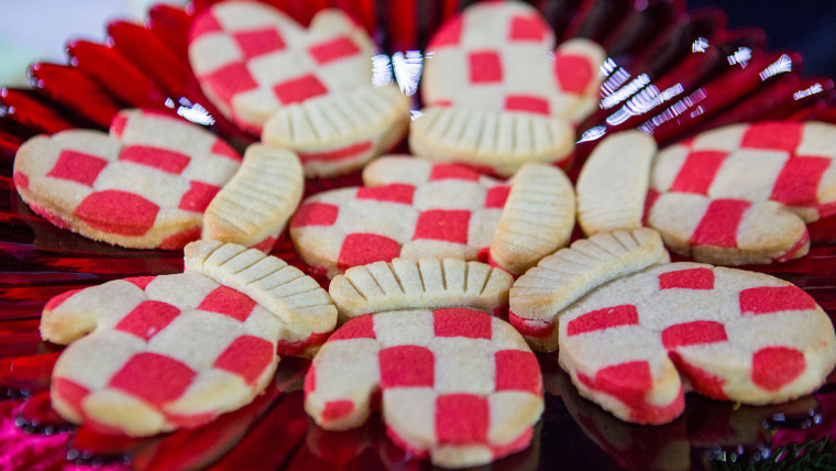 Gesine Bullock-Prado's German Butter Cookies