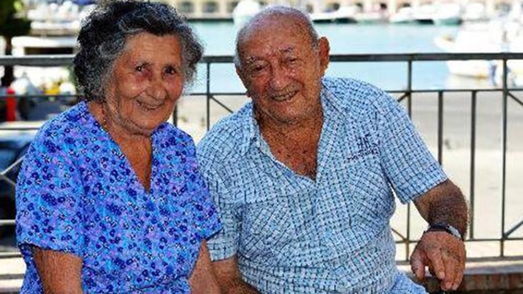 Study participants and residents of the Cilento region of southern Italy.