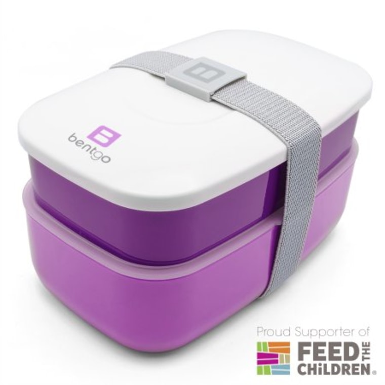 Bentgo box in purple