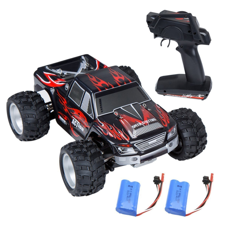 RC car in red