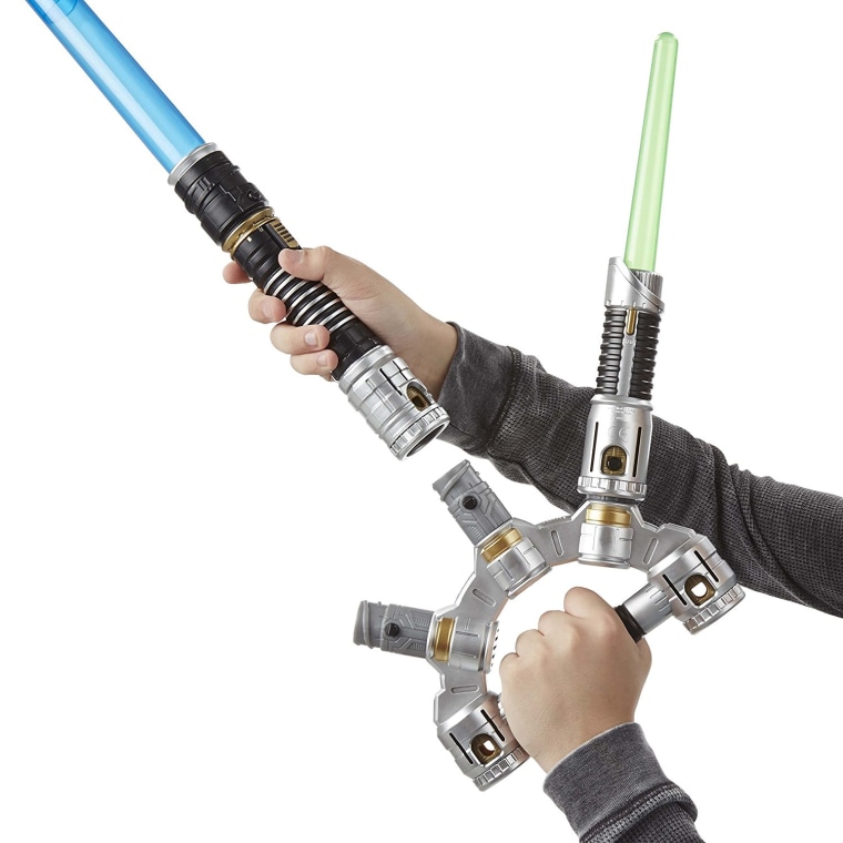 Star Wars lightsaber builder