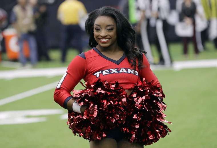 See how Houston's cheerleaders have changed through the years