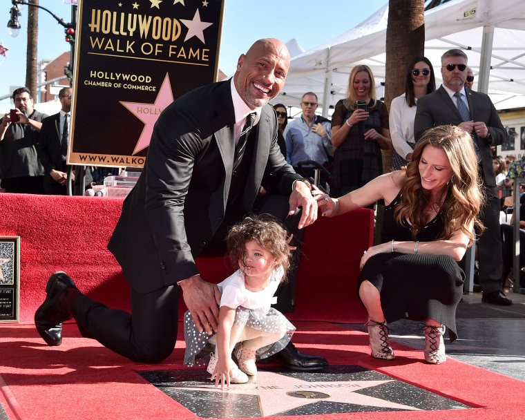 Image: BESTPIX: Dwayne Johnson Honored With Star On The Hollywood Walk Of Fame