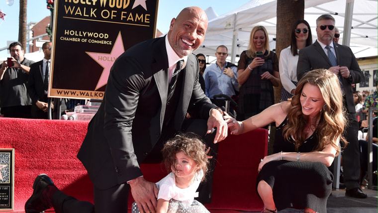 Image: BESTPIX: Dwayne Johnson Honored With Star On The Hollywood Walk Of Fame