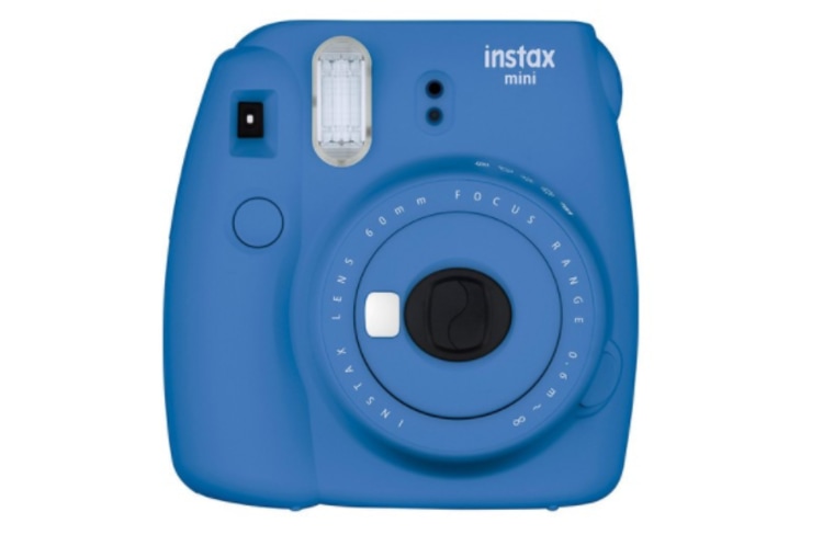 Instant Camera in blue