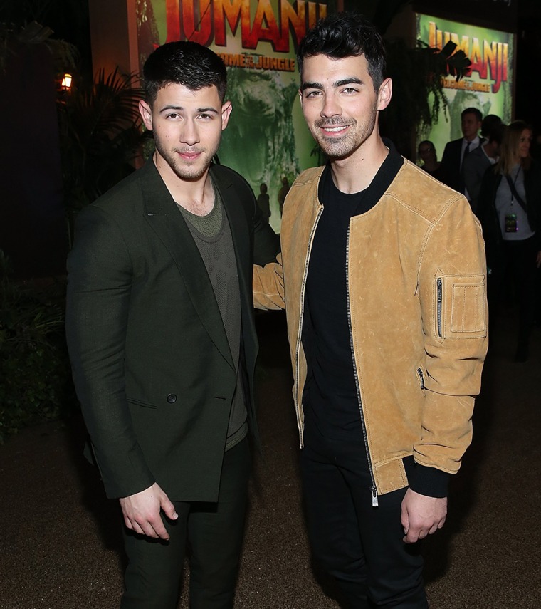 Nick Joans opens up about living with brother Joe Jonas, his growing family, and New Year's resolutions.