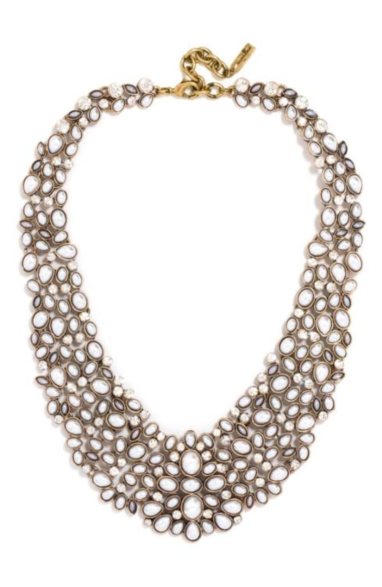 Collar necklace