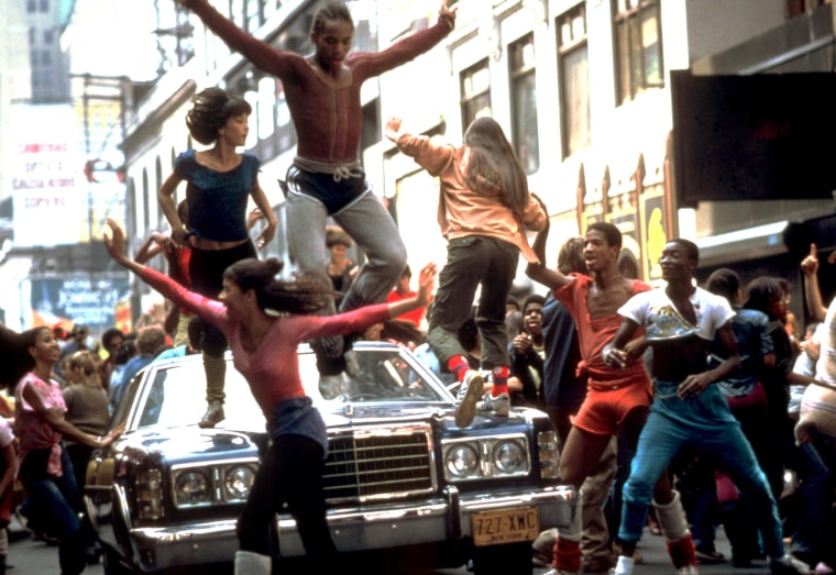 FAME, Gene Anthony Ray, Irene Cara, 1980.