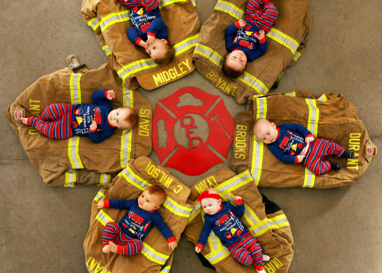 Durant Fire Department Babies