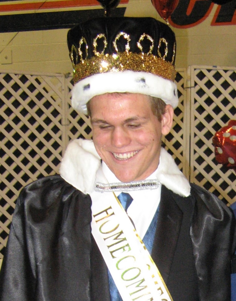 John Sikorra passed away from complications of Batten disease at the age of 24, but during his life he fought to attend high school, where he was able to letter in baseball with the help of the high school coaches despite his blindness, and to win the title of Homecoming King.