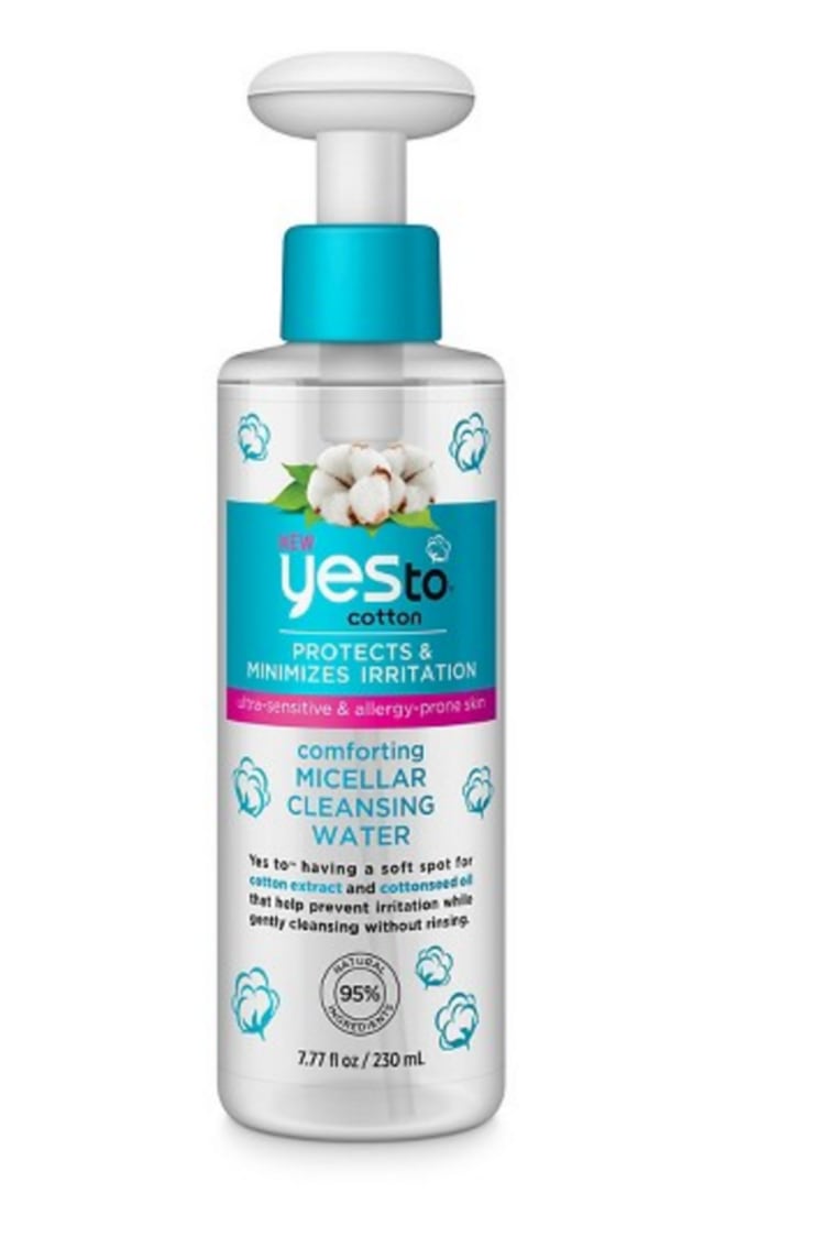 Yes to Cotton Micellar Cleansing Water photo