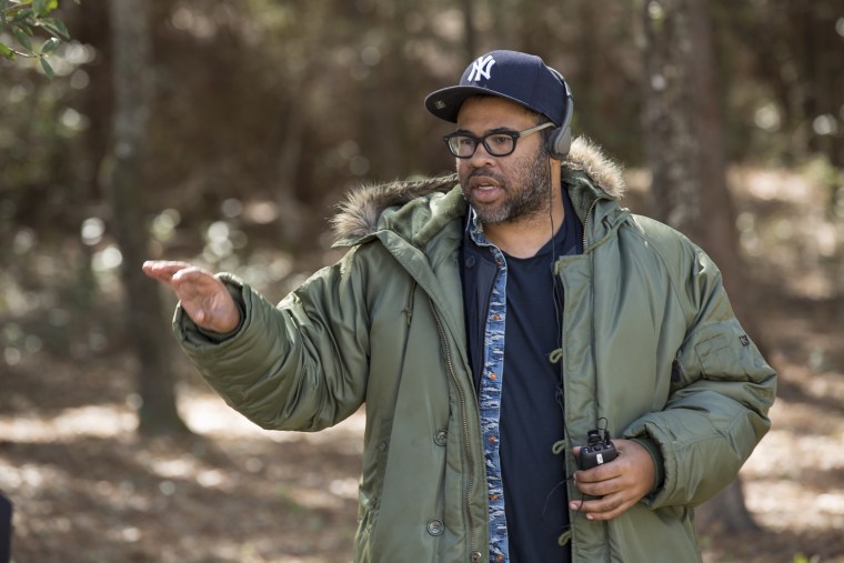 Image: Jordan Peele makes his directorial debut with the psychological thriller \"Get Out\"