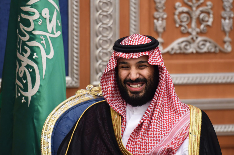 Image: Saudi Crown Prince Mohammed bin Salman