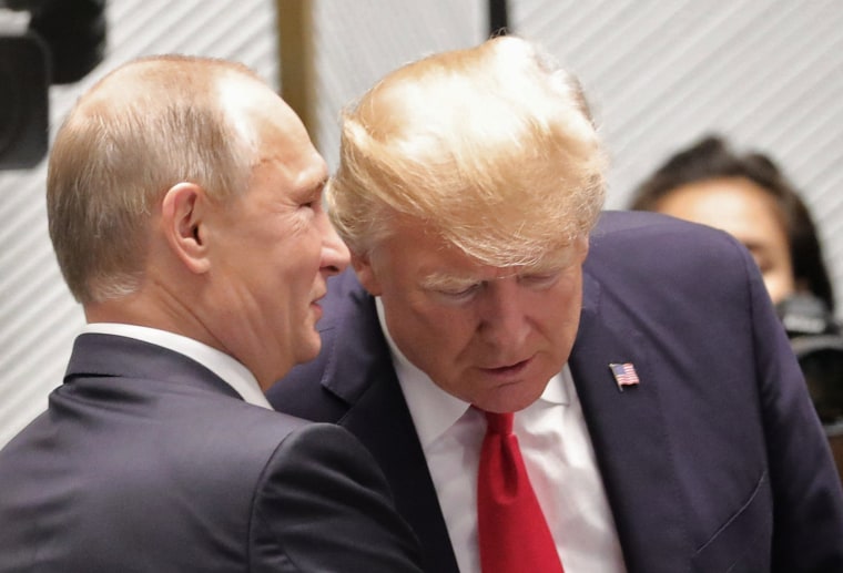 Image: Trump and Putin