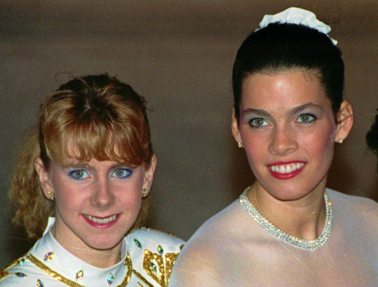 Image: Tonya Harding, Nancy Kerrigan