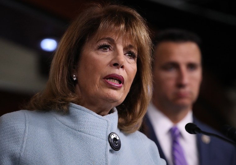 Image: Sen. Gillibrand And Rep. Speier Discuss Sexual Harassment On Capitol Hill