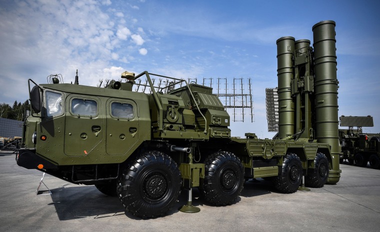 Image: Russian S-400