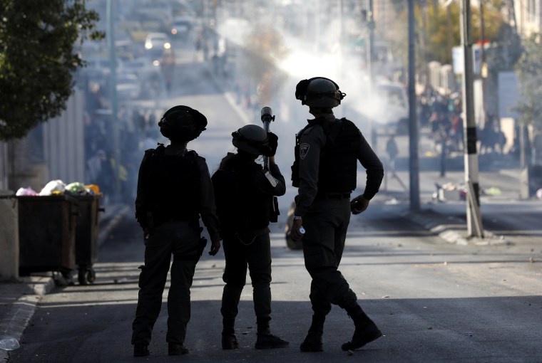 Image: Clashes in Bethlehem