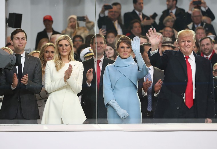 Parade Celebrates Presidential Inauguration Of Donald Trump