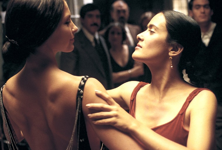 Image: Ashley Judd and Salma Hayek in the movie Frida.