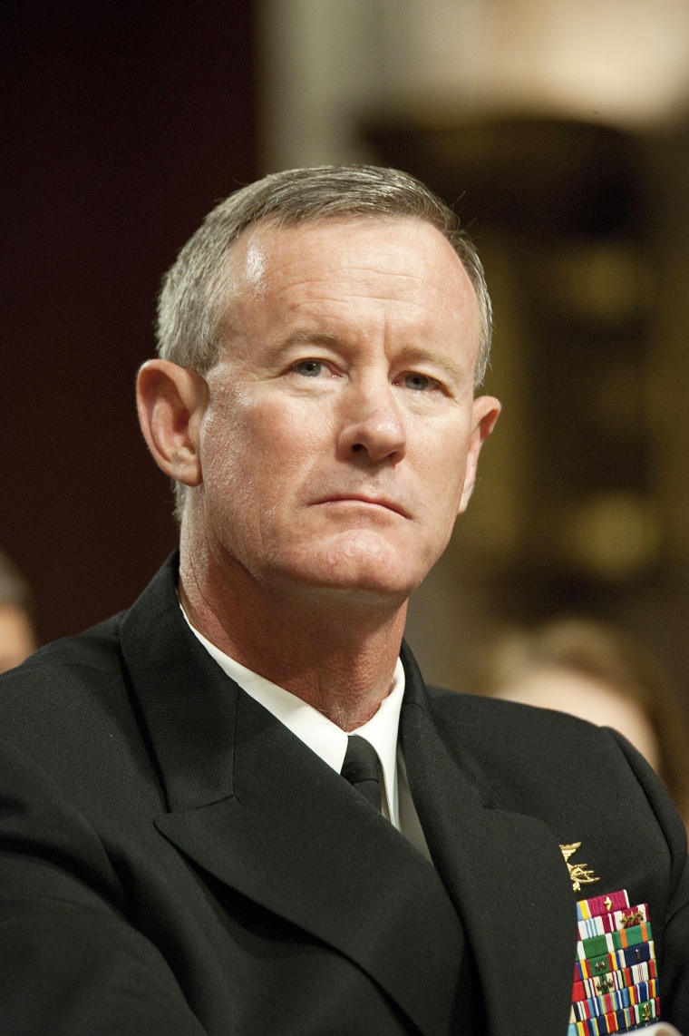 Image: U.S. Navy SEAL Vice Admiral William McRaven