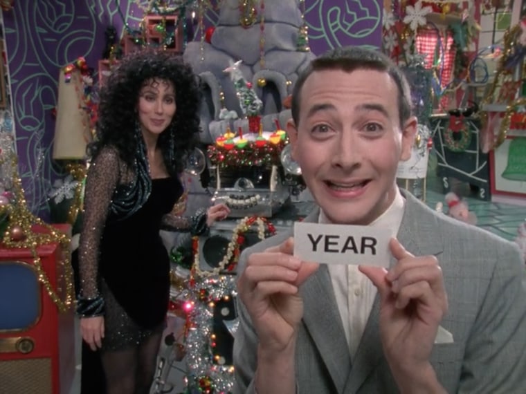 Image: Christmas at Pee Wee's Playhouse