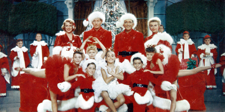 Image: White Christmas.