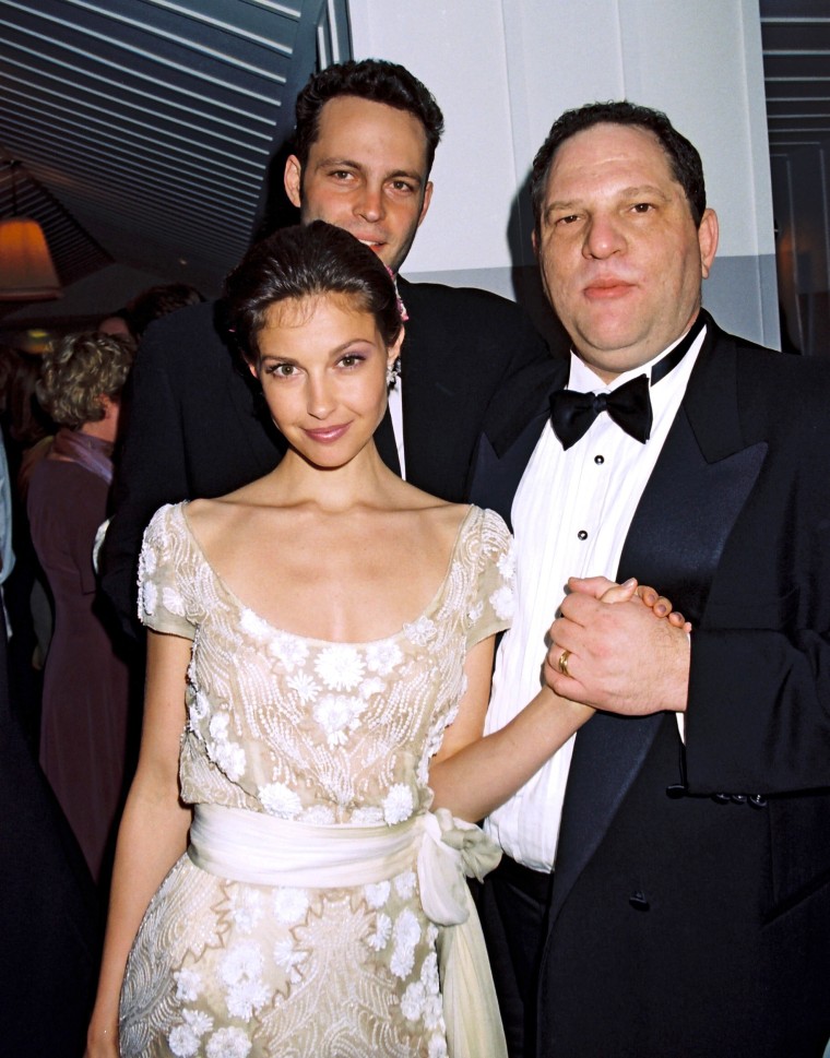 Image: Vince Vaughn, Harvey Weinstein and Ashley Judd