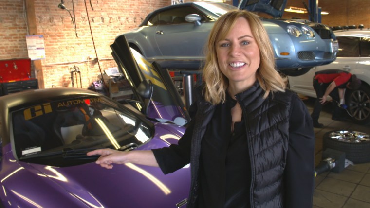 Amber Blonigan of Gi Automotive shares how built credibility in a male-dominated industry. 
