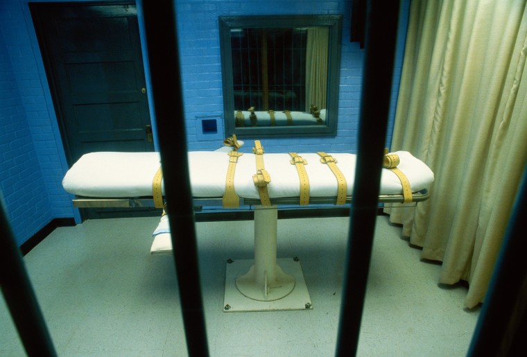 Image: Lethal Injection Death Chamber