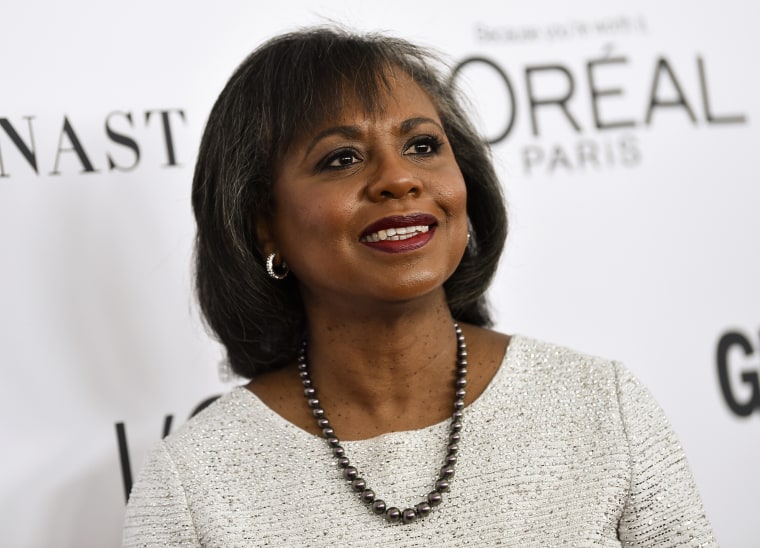 Image: Anita Hill attends the 2017 Glamour Women of the Year Awards at Kings Theatre on Nov. 13, 2017, in New York.