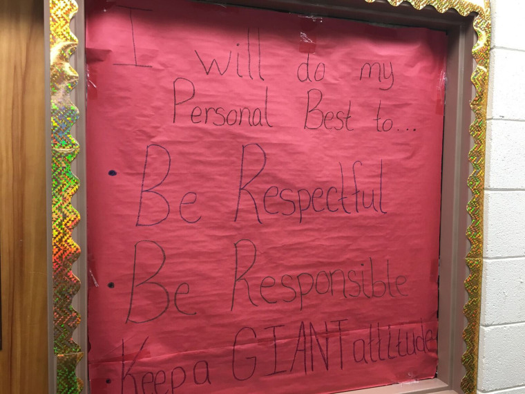 New Beginnings helps students avoid suspension and teaches them to take responsibility for their actions and how to problem solve to avoid future bad behaviors.