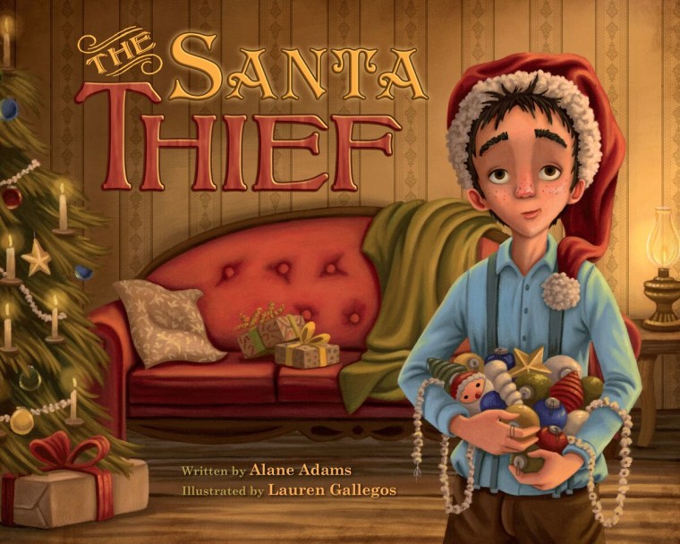 Santa Thief book by Alane Adams