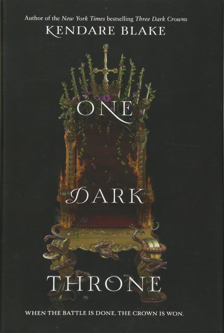 One Dark Throne Book cover