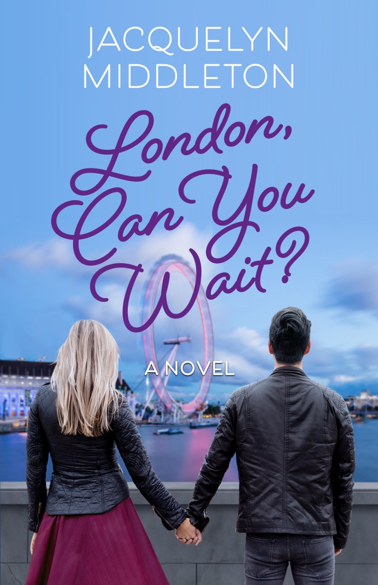 London Can you wait book cover