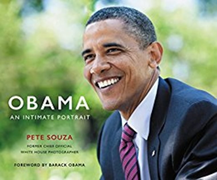 Obama an intimate portrait book cover