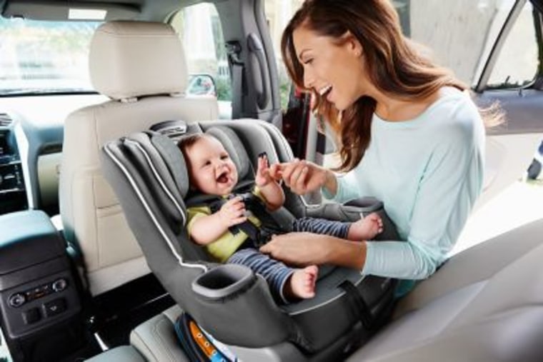 Graco Car Seat with baby