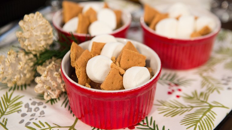 Gesine Bullock-Prado's Chocolate S'mores Pudding