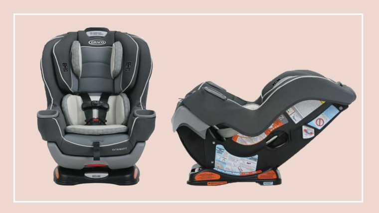 Graco baby extend2fit shop convertible car seat