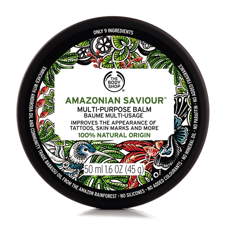 The Body Shop amazonian saviour multi-purpose balm photo