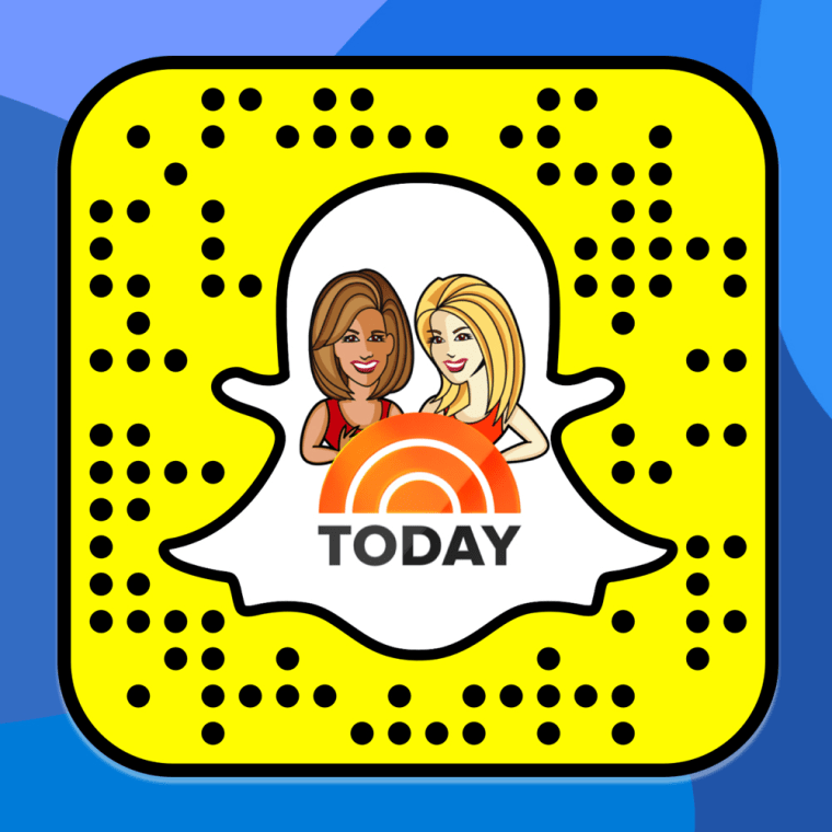 KLG and Hoda Sticker Pack Snapcode