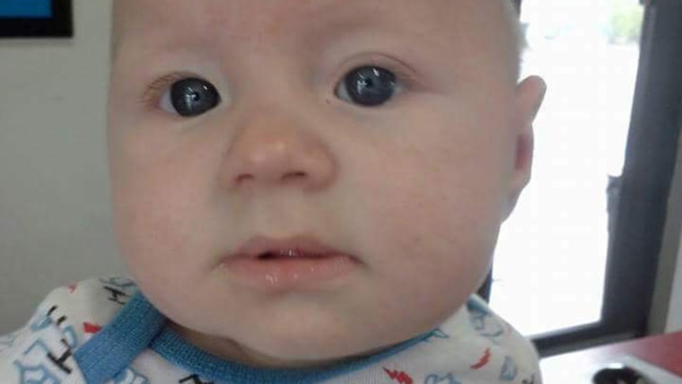 Blaine Talbott suffered seizures shortly after being given homeopathic teething tablets.