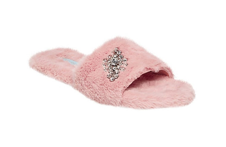 Embellished slippers