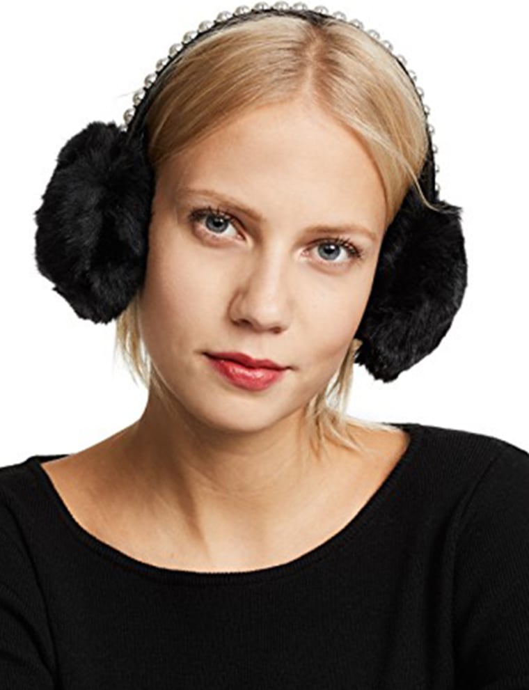 Pearl earmuffs 