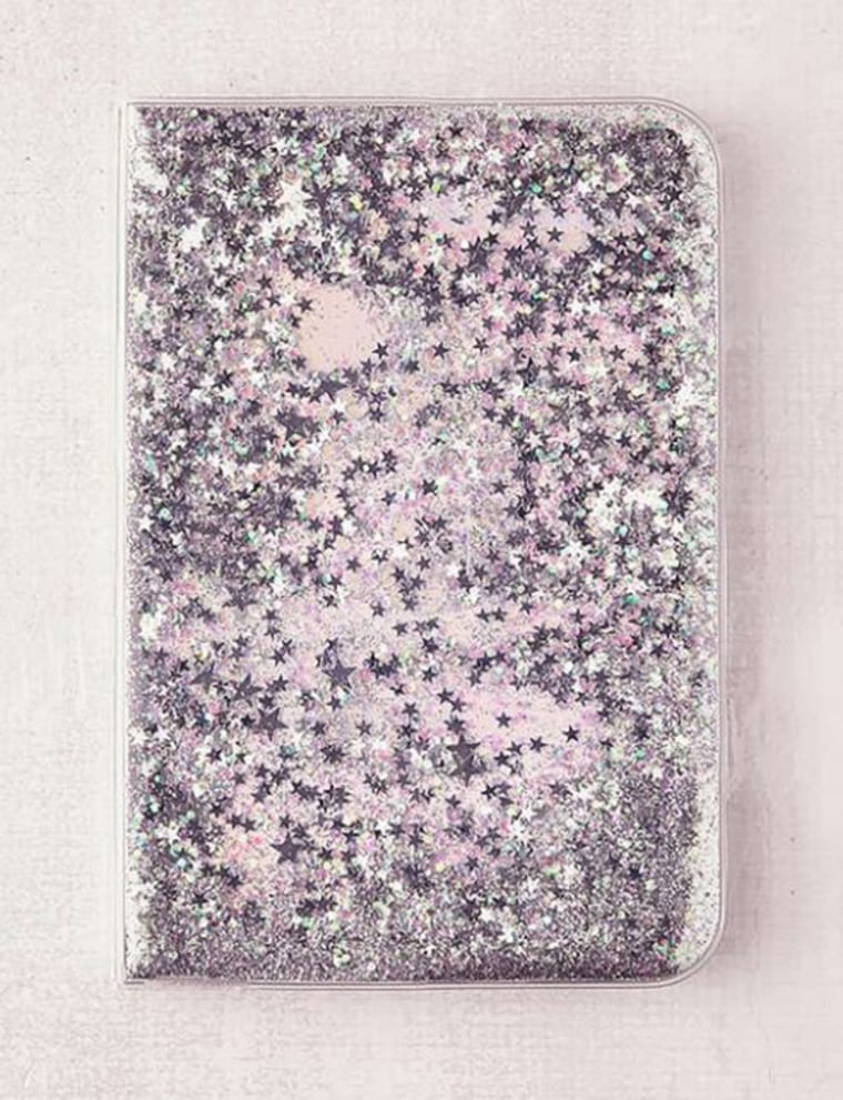 Glitter notebook