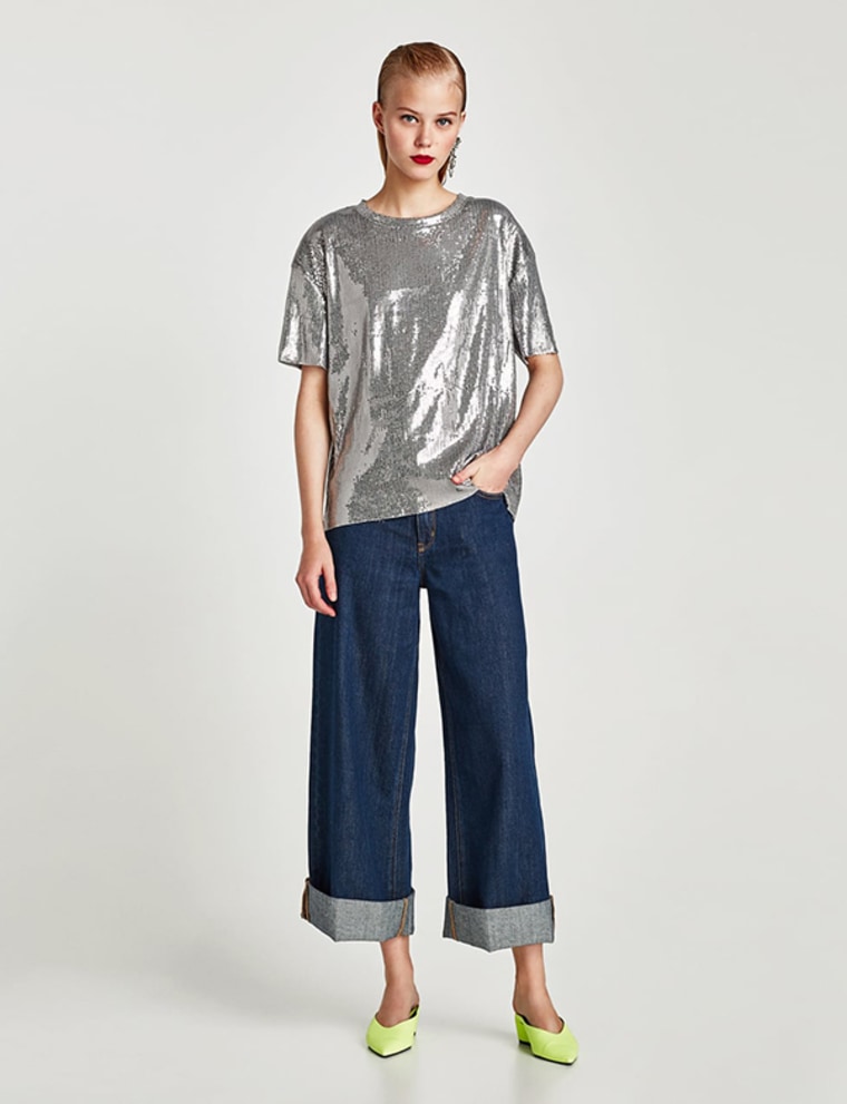 Sequin t-shirt